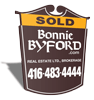 Bonnie Byford Real Estate Sign