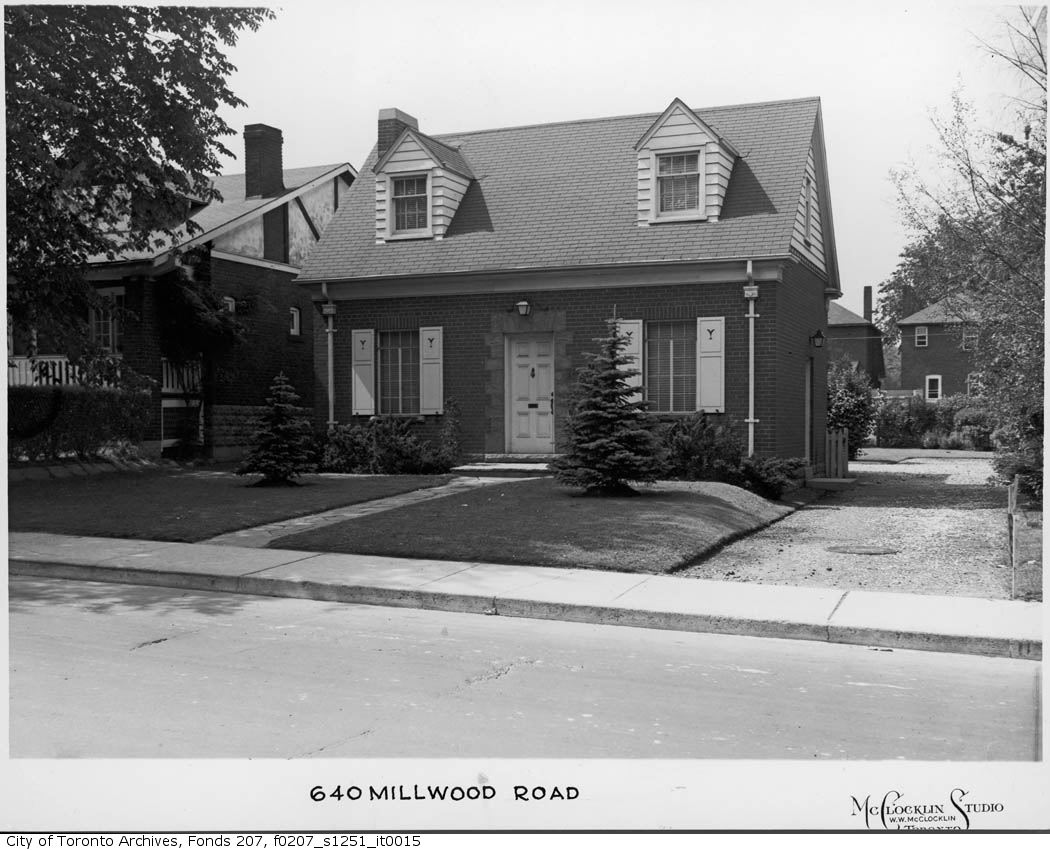 Toronto Hydro to the 640 Millwood Road “Hydro House