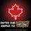 Win a Neon Maple Leaf — just in time for Canada Day! 🇨🇦